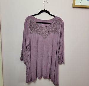 Torrid Lace T-shirt